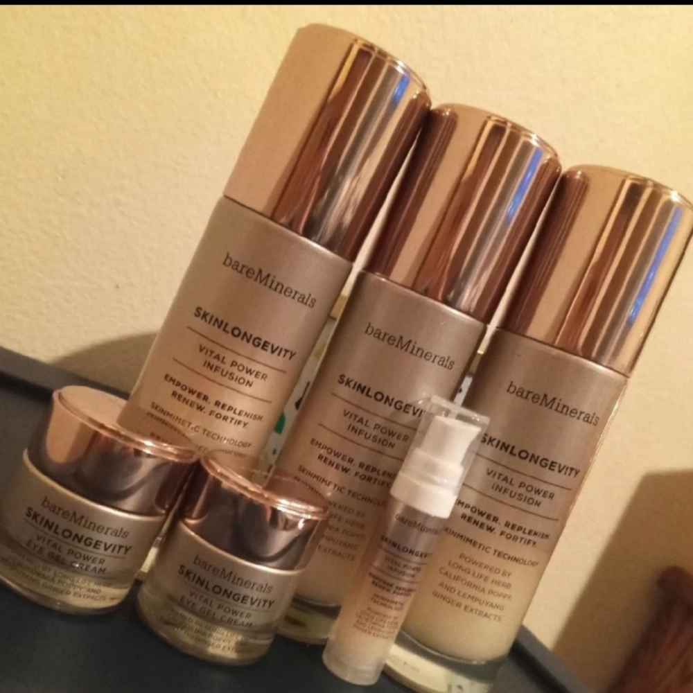 Bare minerals